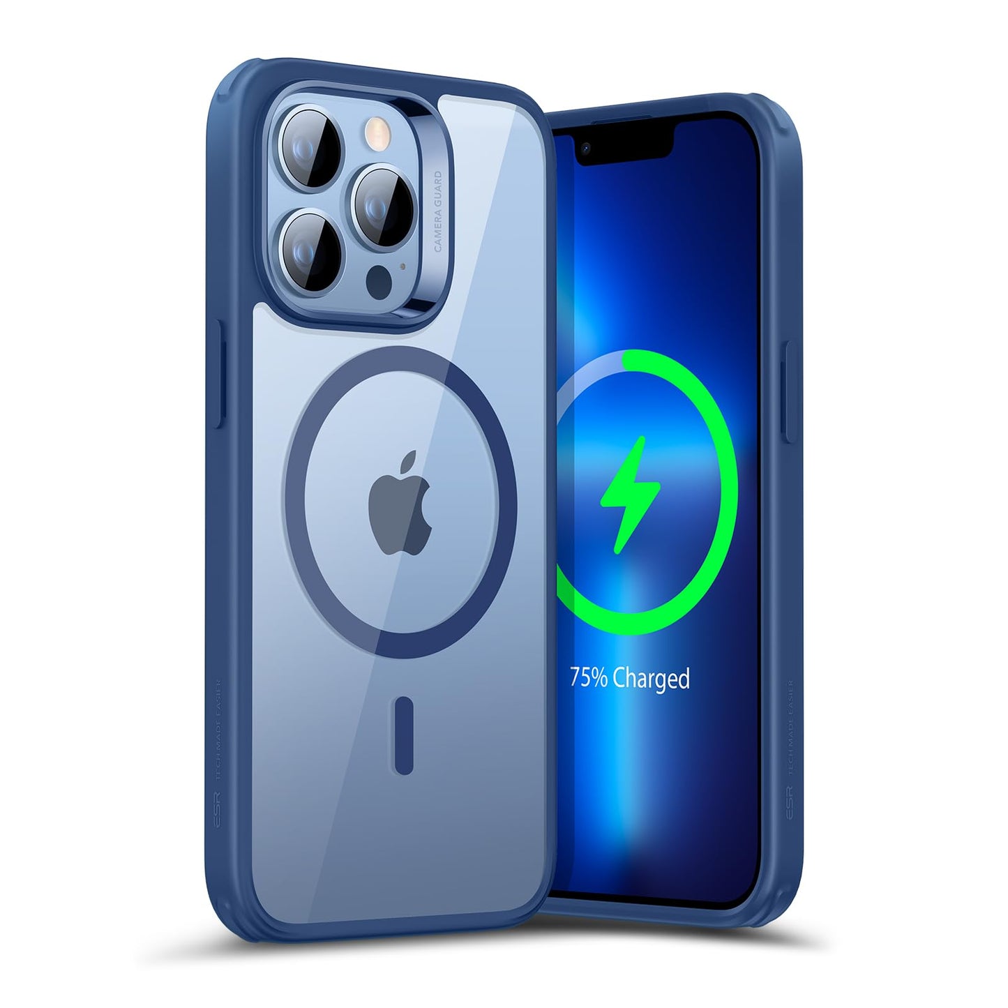 ESR for iPhone 16 Pro Max Case, Compatible with MagSafe, Shockproof Military-Grade Protection, Magnetic Phone Case for iPhone 16 Pro Max 6.9 inch, Clear