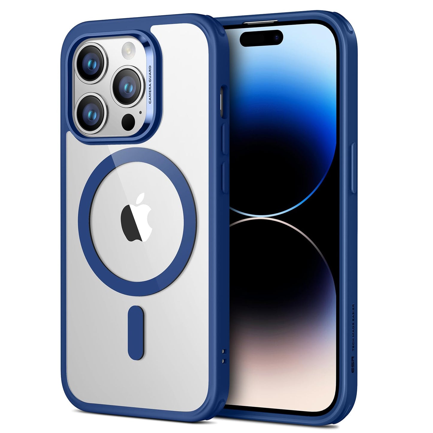 ESR for iPhone 16 Pro Max Case, Compatible with MagSafe, Shockproof Military-Grade Protection, Magnetic Phone Case for iPhone 16 Pro Max 6.9 inch, Clear