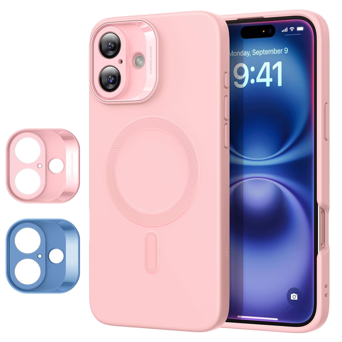 ESR for iPhone 16 Pro Max Case, Compatible with MagSafe, Shockproof Military-Grade Protection, Magnetic Phone Case for iPhone 16 Pro Max 6.9 inch, Clear