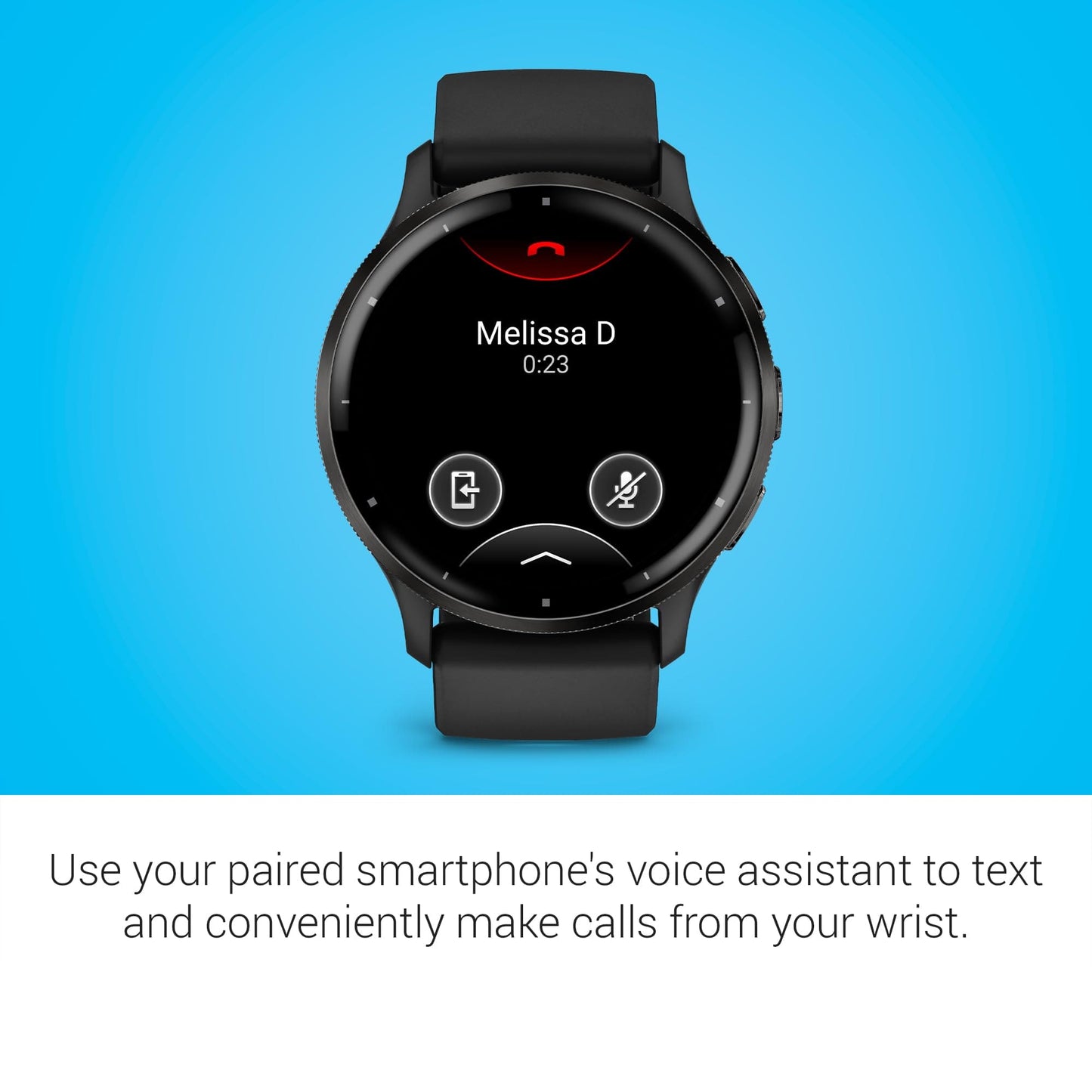 Garmin Venu 3, Smartwatch GPS con Pantalla AMOLED, Negro | Funciones avanzadas de salud y estado físico, duración de la batería de hasta 14 días, monitoreo de energía de la batería corporal con paquete de energía exclusivo