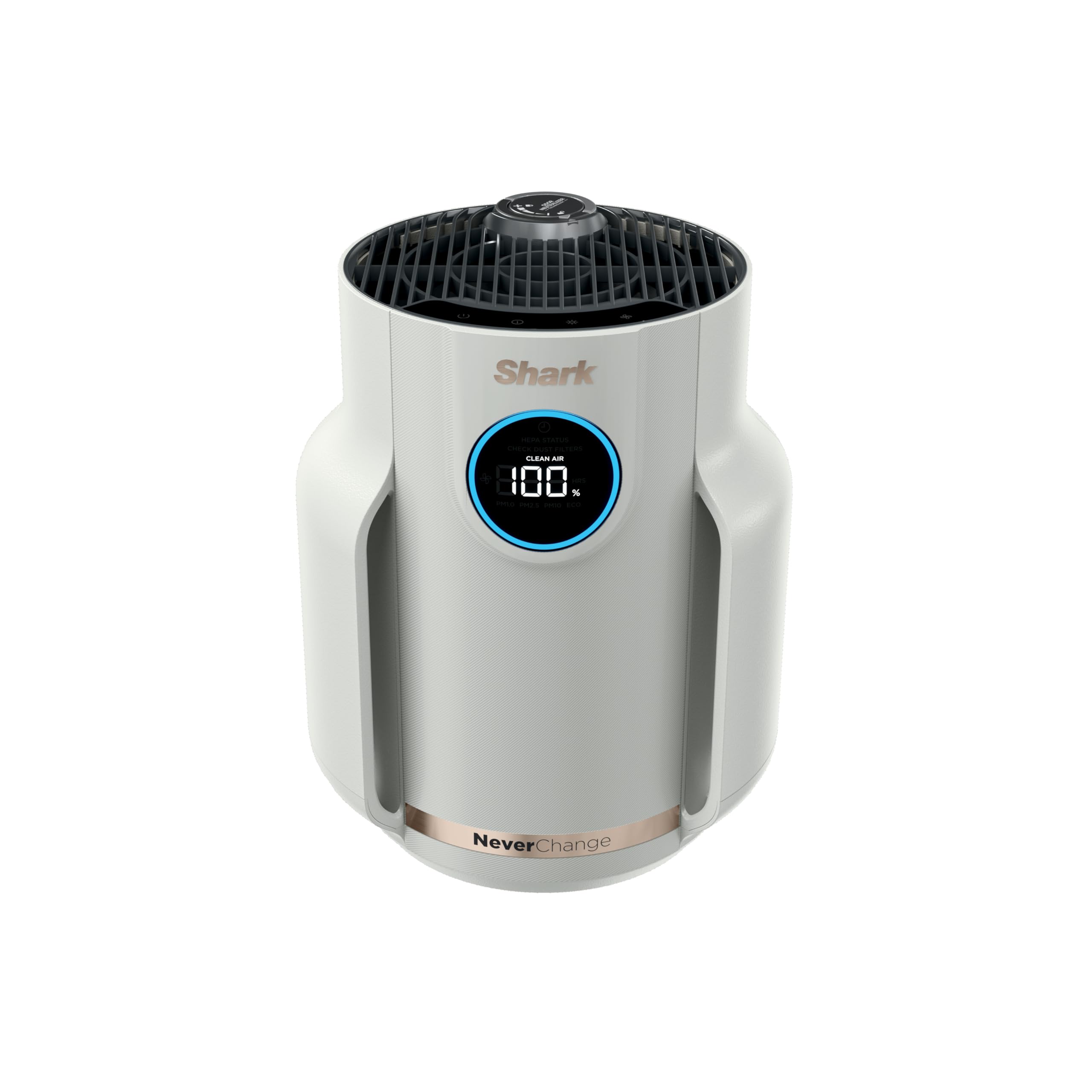 Shark Air Purifiers for Home Large Room with NeverChange Air Filter, 5 Year HEPA Filter, Covers 650 Sq. ft, Odor Neutralizer and Clean Sense Technology, Removes 99.98% of Dust & Allergens, HP152