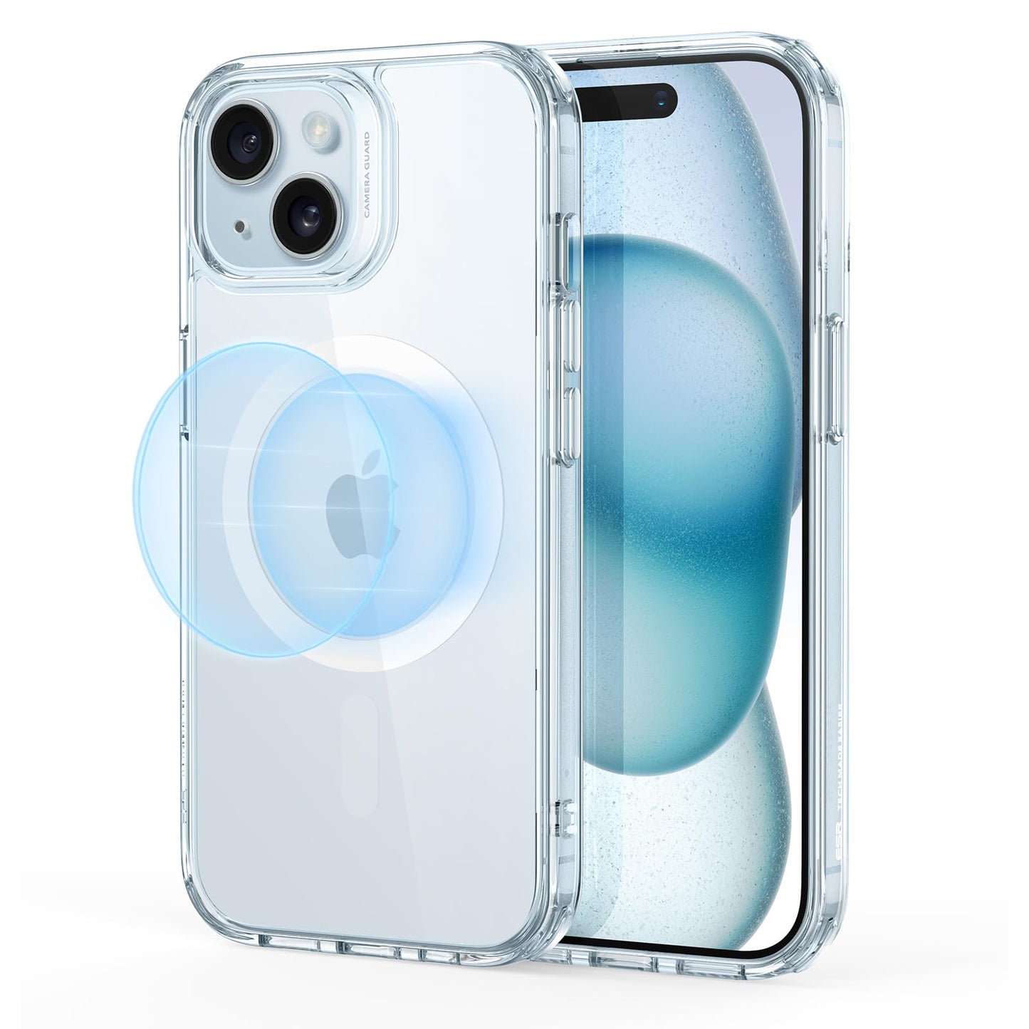 ESR for iPhone 16 Pro Max Case, Compatible with MagSafe, Shockproof Military-Grade Protection, Magnetic Phone Case for iPhone 16 Pro Max 6.9 inch, Clear