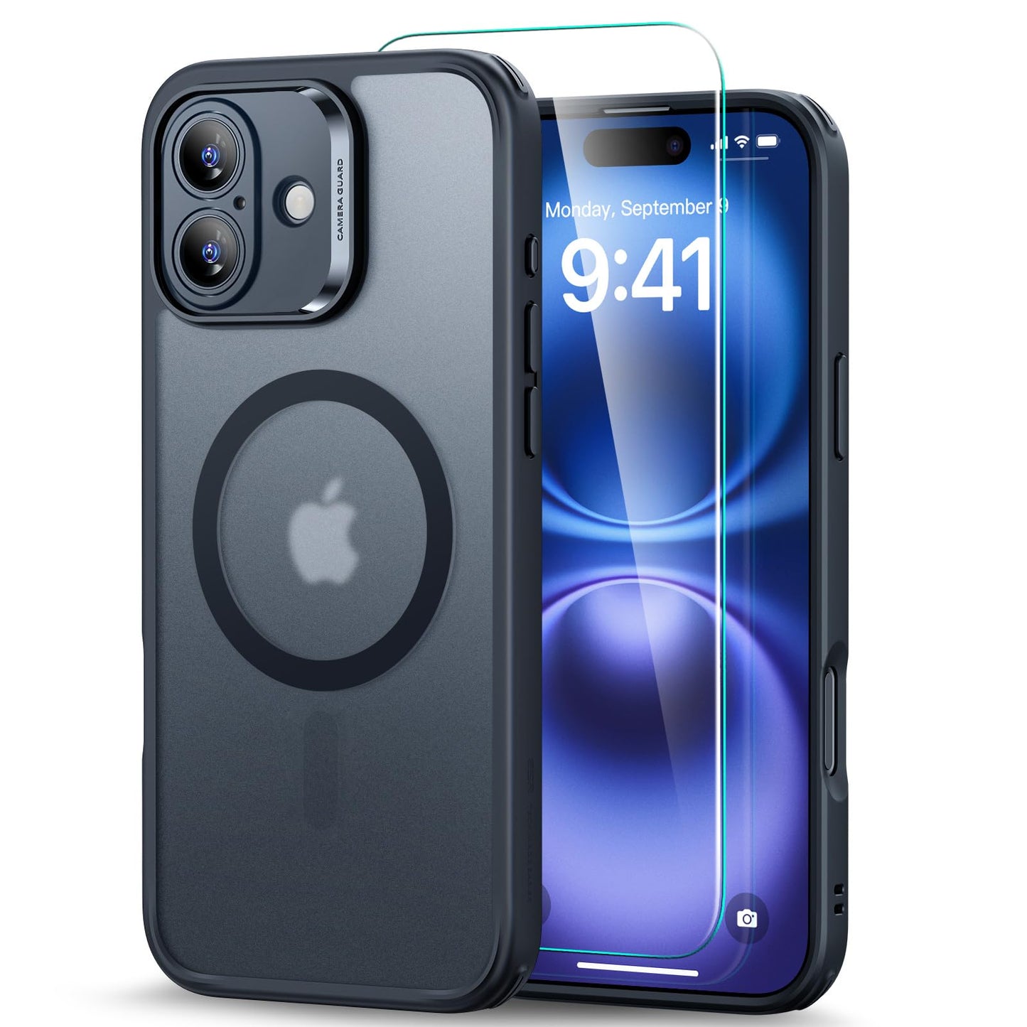 ESR for iPhone 16 Pro Max Case, Compatible with MagSafe, Shockproof Military-Grade Protection, Magnetic Phone Case for iPhone 16 Pro Max 6.9 inch, Clear
