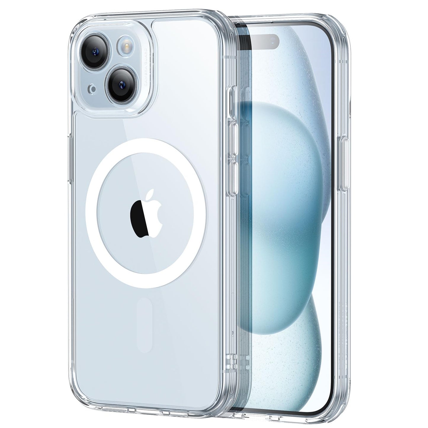 ESR for iPhone 16 Pro Max Case, Compatible with MagSafe, Shockproof Military-Grade Protection, Magnetic Phone Case for iPhone 16 Pro Max 6.9 inch, Clear