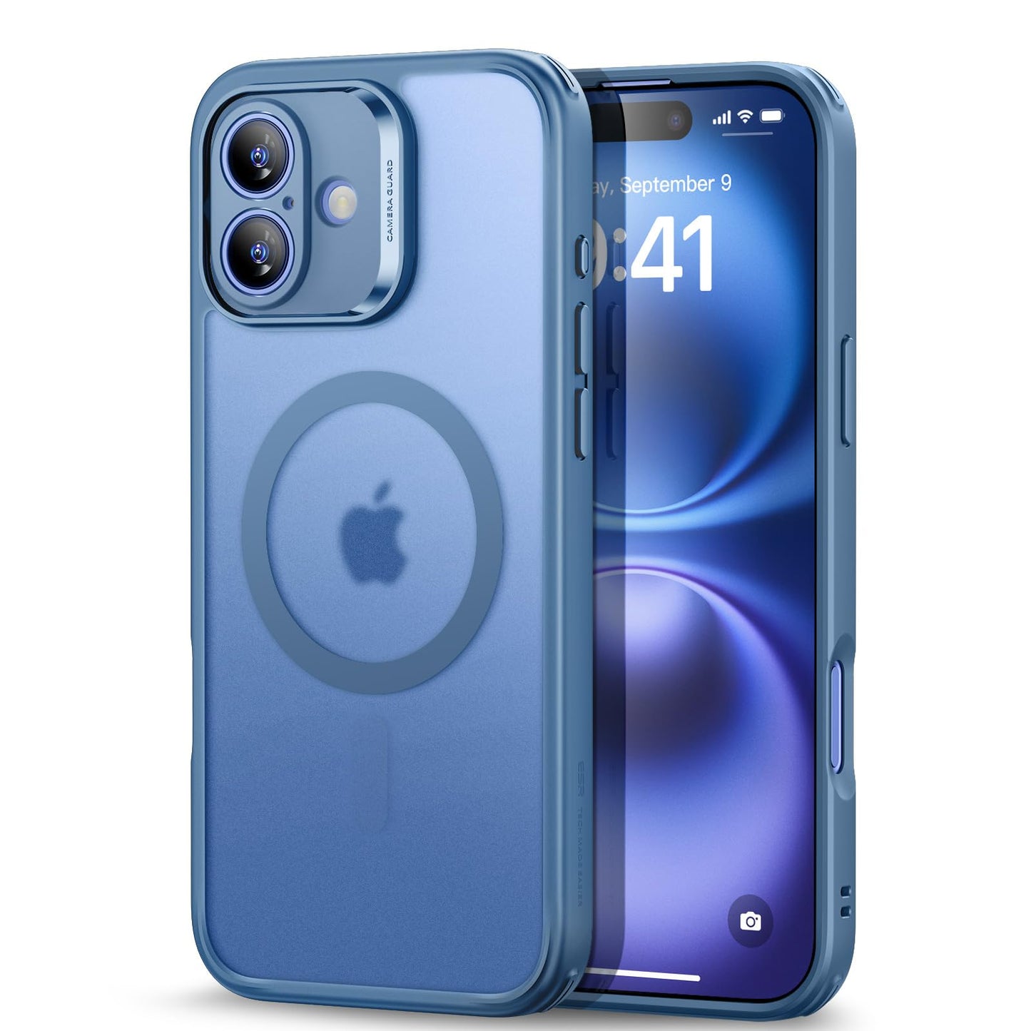 ESR for iPhone 16 Pro Max Case, Compatible with MagSafe, Shockproof Military-Grade Protection, Magnetic Phone Case for iPhone 16 Pro Max 6.9 inch, Clear