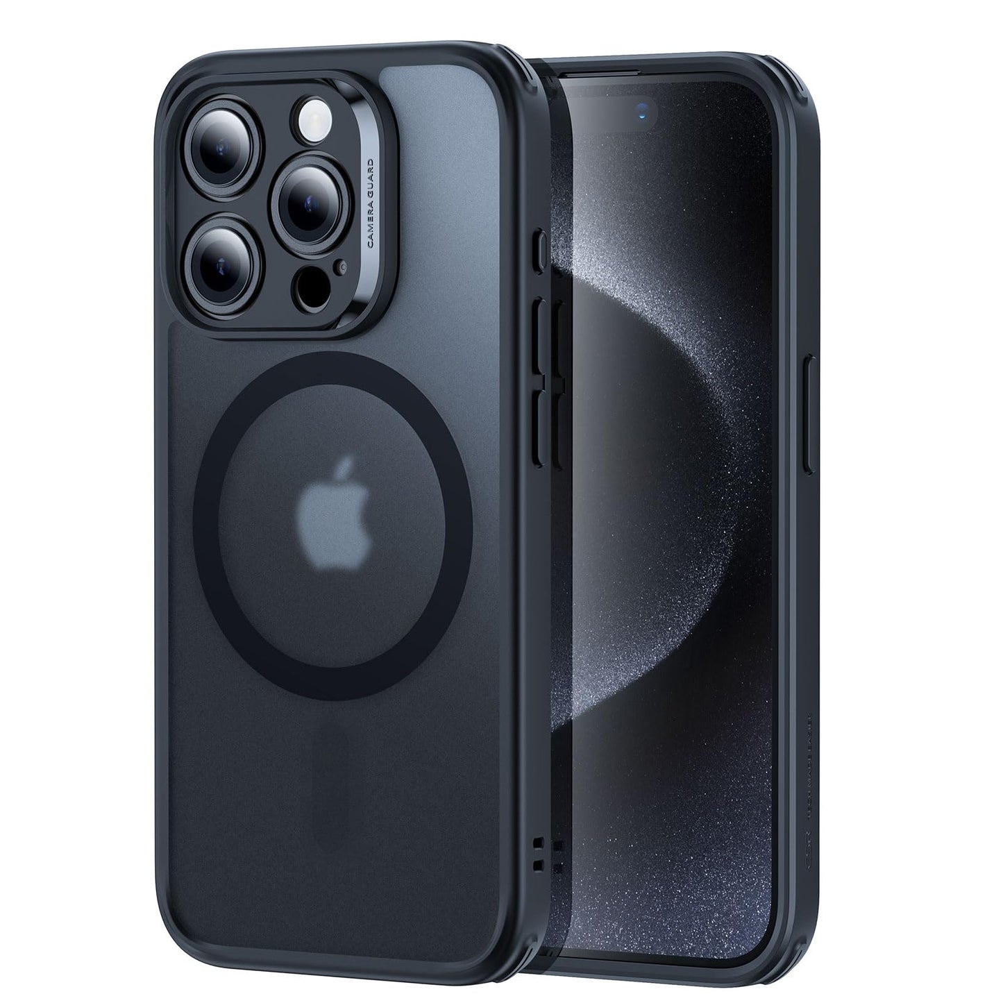 ESR for iPhone 16 Pro Max Case, Compatible with MagSafe, Shockproof Military-Grade Protection, Magnetic Phone Case for iPhone 16 Pro Max 6.9 inch, Clear