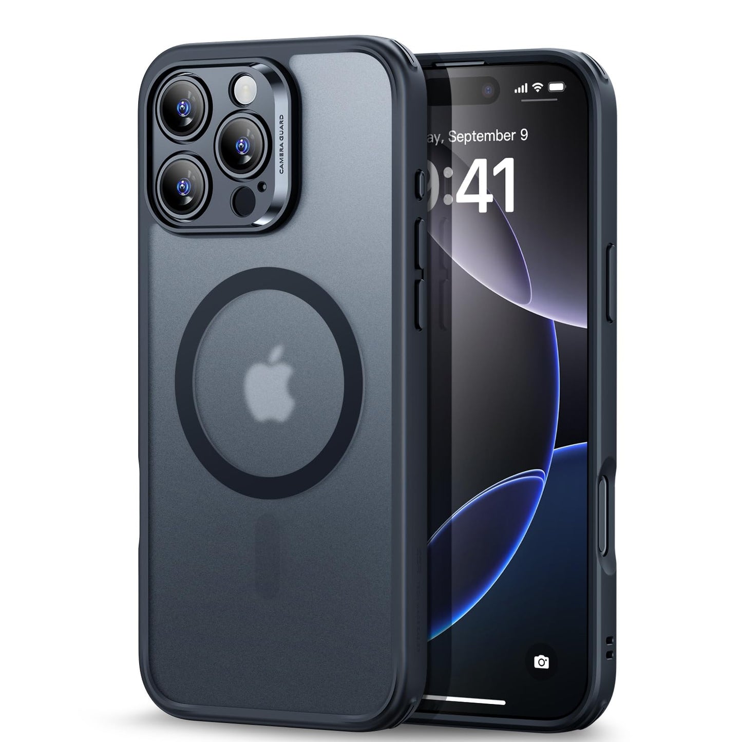 ESR for iPhone 16 Pro Max Case, Compatible with MagSafe, Shockproof Military-Grade Protection, Magnetic Phone Case for iPhone 16 Pro Max 6.9 inch, Clear