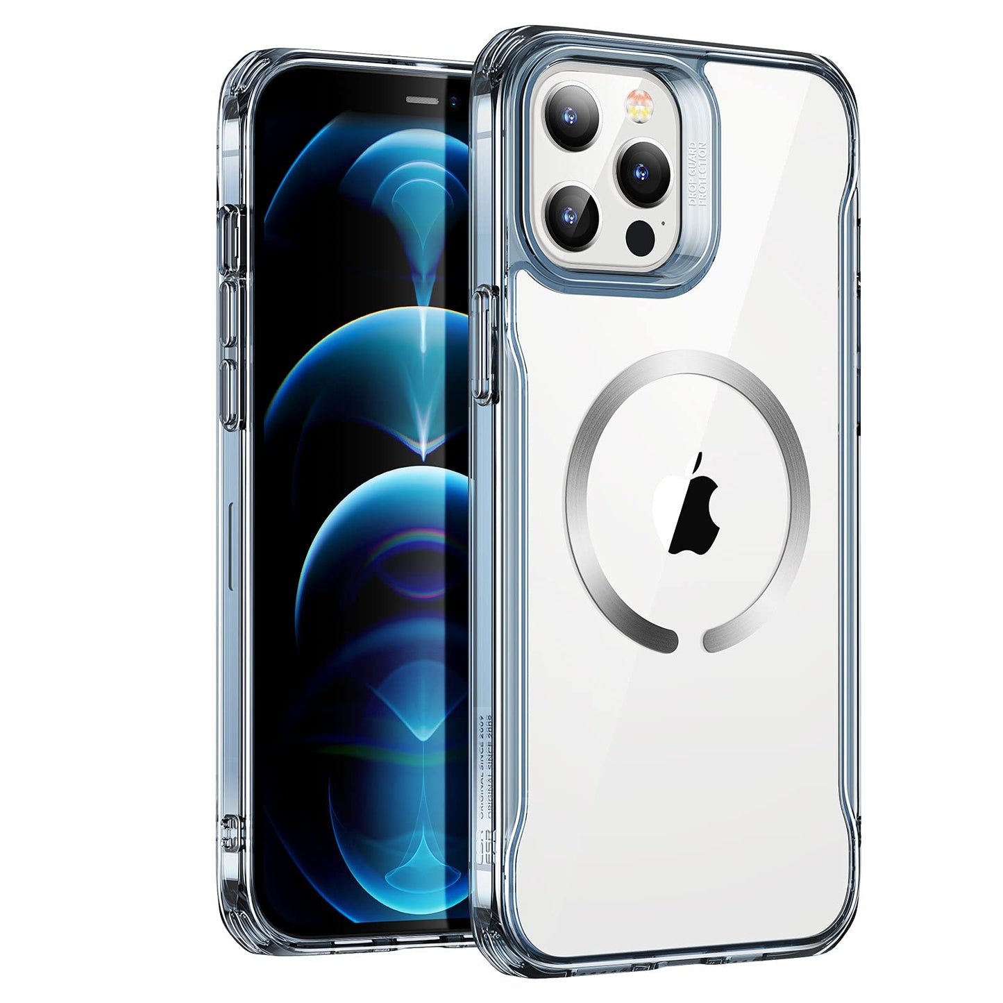 ESR for iPhone 16 Pro Max Case, Compatible with MagSafe, Shockproof Military-Grade Protection, Magnetic Phone Case for iPhone 16 Pro Max 6.9 inch, Clear