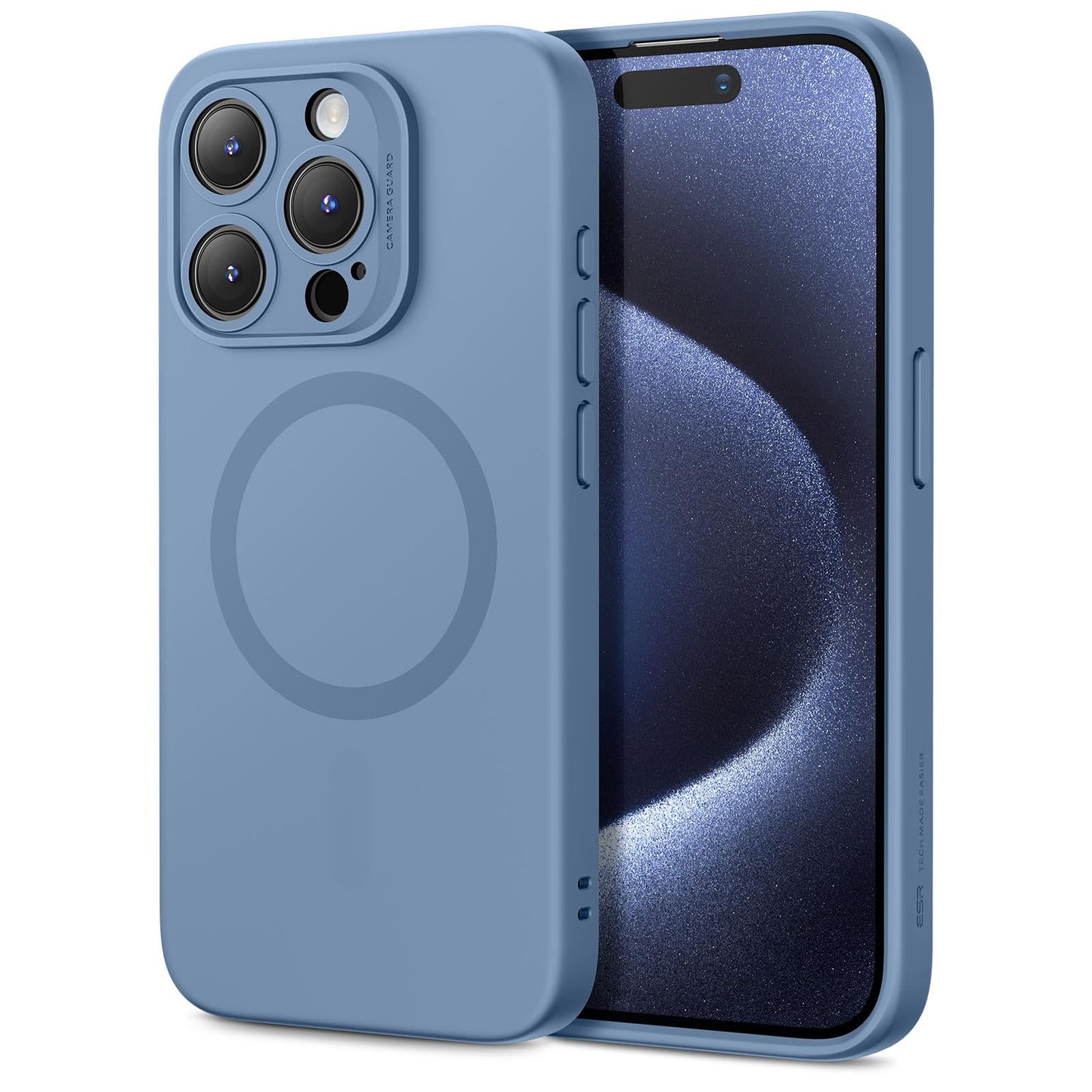 ESR for iPhone 16 Pro Max Case, Compatible with MagSafe, Shockproof Military-Grade Protection, Magnetic Phone Case for iPhone 16 Pro Max 6.9 inch, Clear