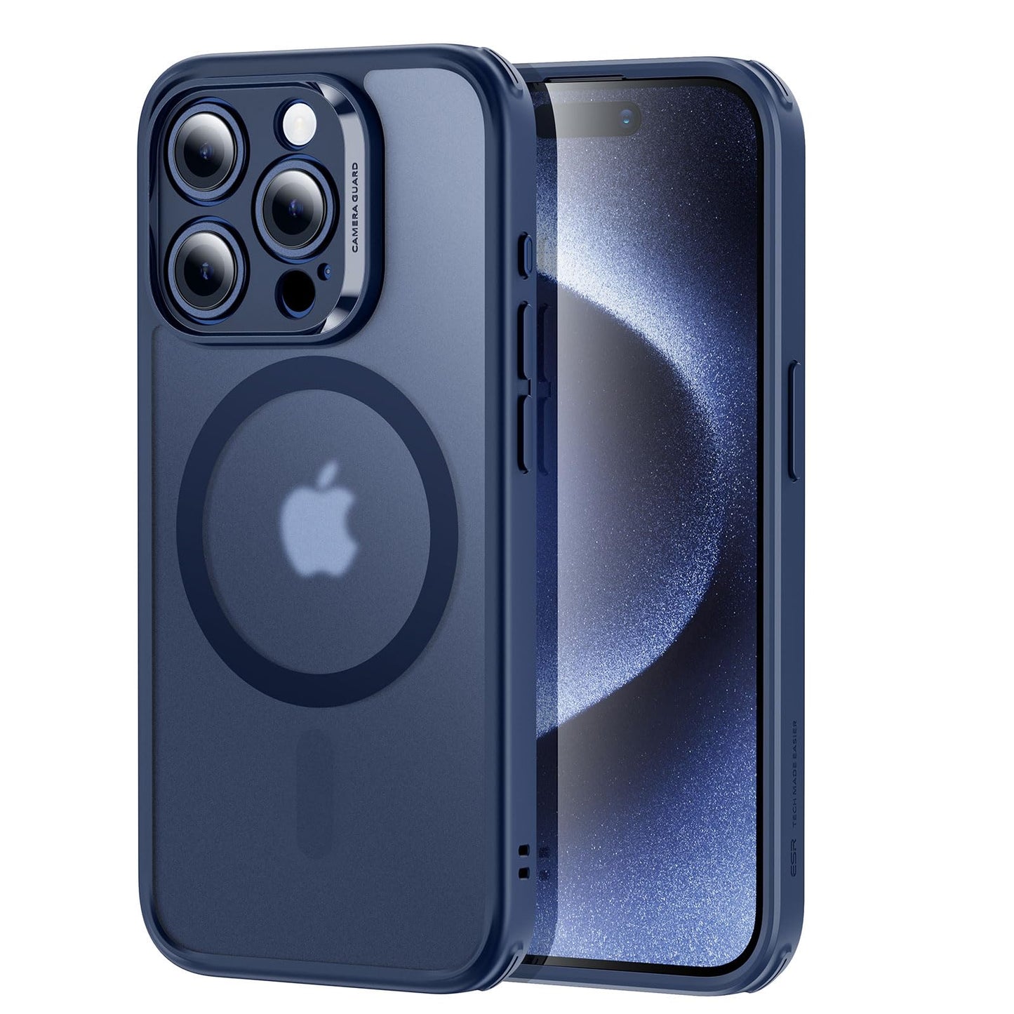 ESR for iPhone 16 Pro Max Case, Compatible with MagSafe, Shockproof Military-Grade Protection, Magnetic Phone Case for iPhone 16 Pro Max 6.9 inch, Clear