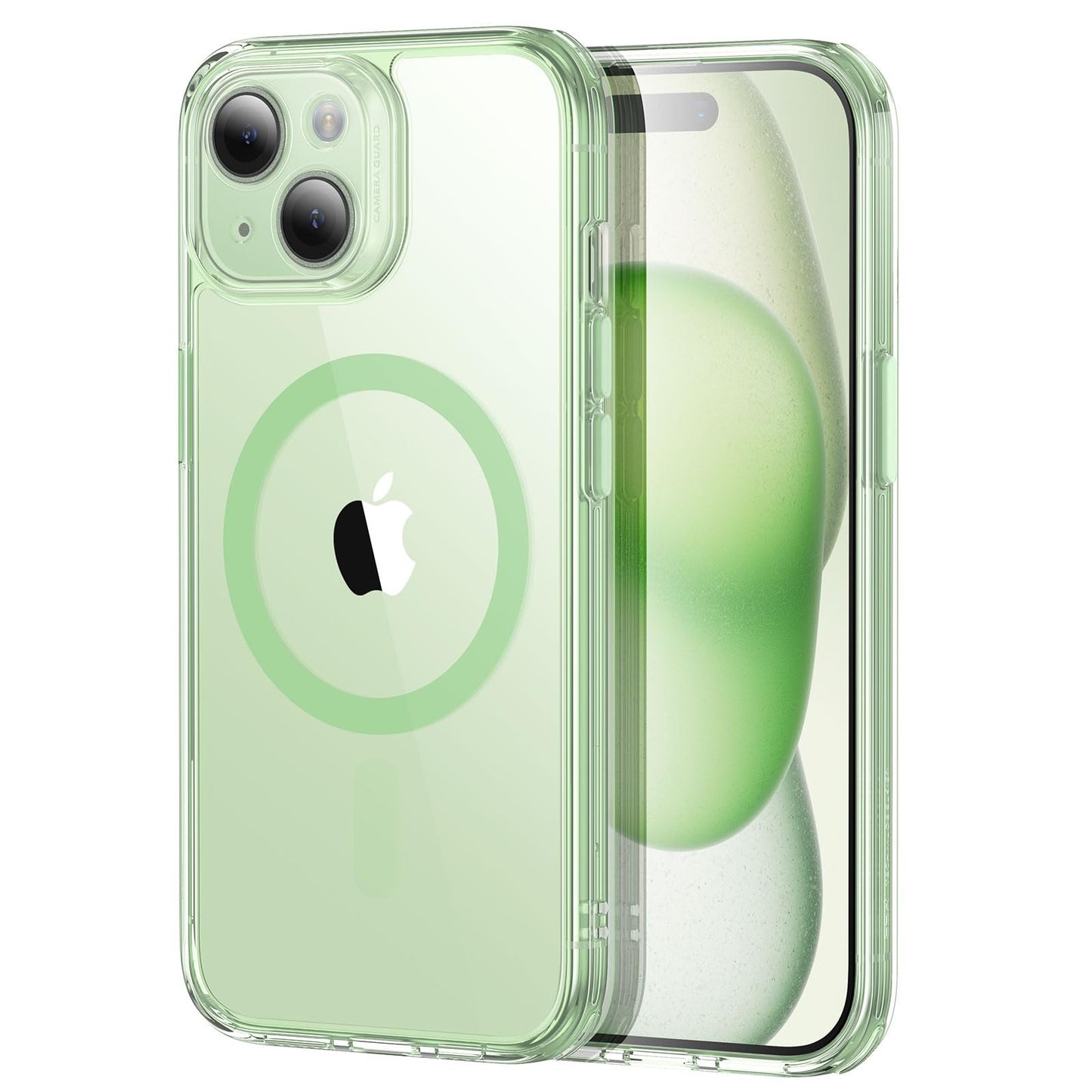 ESR for iPhone 16 Pro Max Case, Compatible with MagSafe, Shockproof Military-Grade Protection, Magnetic Phone Case for iPhone 16 Pro Max 6.9 inch, Clear