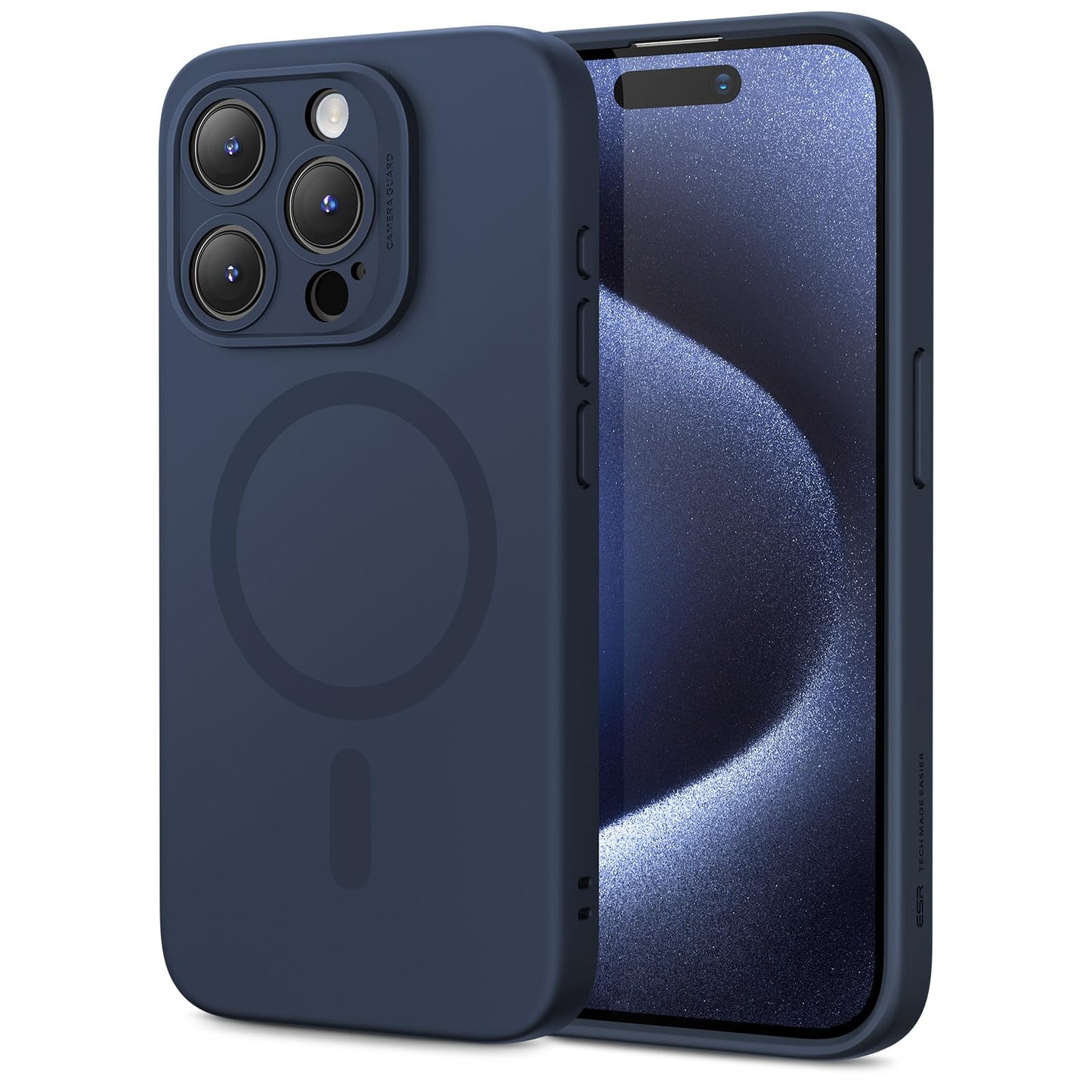 ESR for iPhone 16 Pro Max Case, Compatible with MagSafe, Shockproof Military-Grade Protection, Magnetic Phone Case for iPhone 16 Pro Max 6.9 inch, Clear