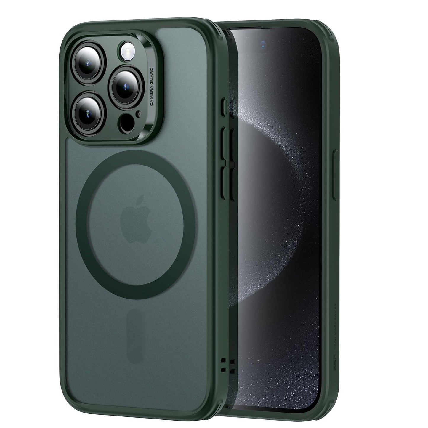 ESR for iPhone 16 Pro Max Case, Compatible with MagSafe, Shockproof Military-Grade Protection, Magnetic Phone Case for iPhone 16 Pro Max 6.9 inch, Clear