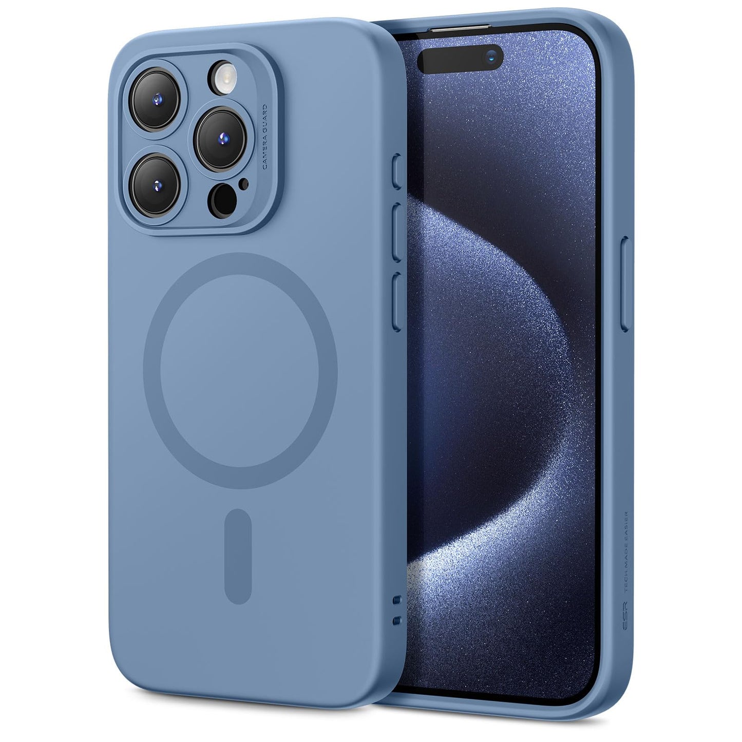 ESR for iPhone 16 Pro Max Case, Compatible with MagSafe, Shockproof Military-Grade Protection, Magnetic Phone Case for iPhone 16 Pro Max 6.9 inch, Clear