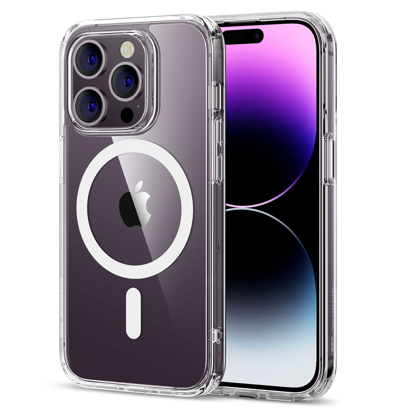 ESR for iPhone 16 Pro Max Case, Compatible with MagSafe, Shockproof Military-Grade Protection, Magnetic Phone Case for iPhone 16 Pro Max 6.9 inch, Clear