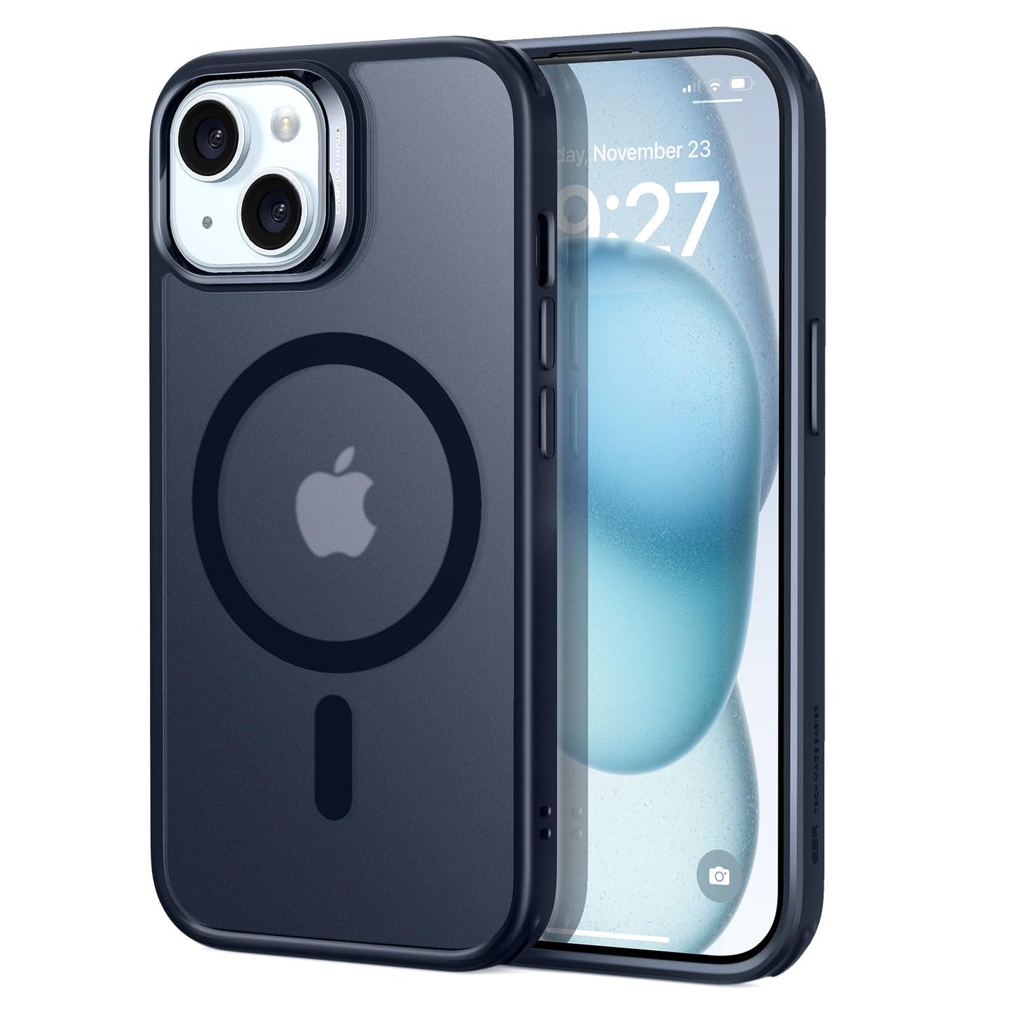 ESR for iPhone 16 Pro Max Case, Compatible with MagSafe, Shockproof Military-Grade Protection, Magnetic Phone Case for iPhone 16 Pro Max 6.9 inch, Clear