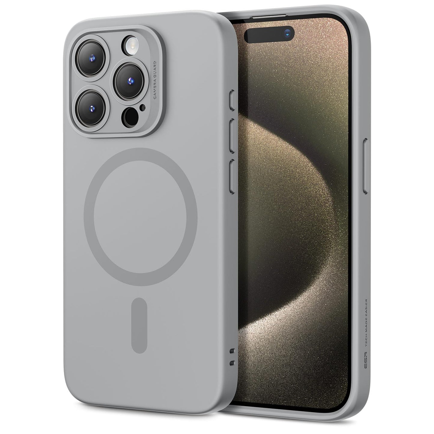 ESR for iPhone 16 Pro Max Case, Compatible with MagSafe, Shockproof Military-Grade Protection, Magnetic Phone Case for iPhone 16 Pro Max 6.9 inch, Clear