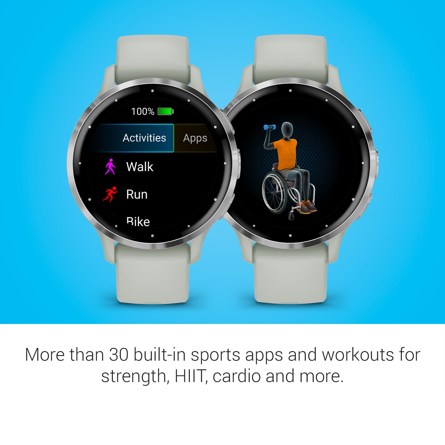 Garmin Venu 3, Smartwatch GPS con Pantalla AMOLED, Negro | Funciones avanzadas de salud y estado físico, duración de la batería de hasta 14 días, monitoreo de energía de la batería corporal con paquete de energía exclusivo