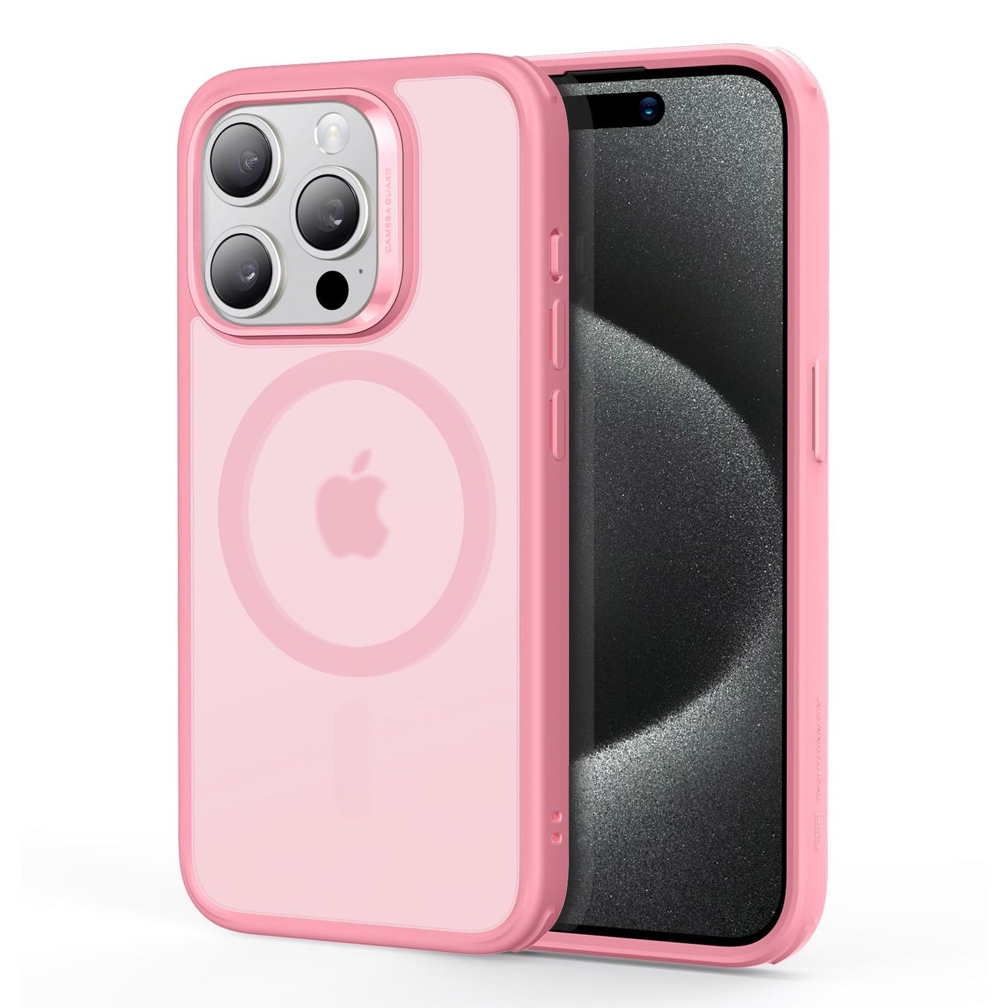 ESR for iPhone 16 Pro Max Case, Compatible with MagSafe, Shockproof Military-Grade Protection, Magnetic Phone Case for iPhone 16 Pro Max 6.9 inch, Clear