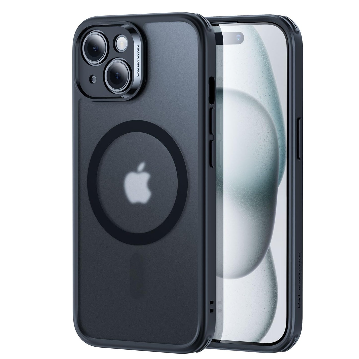 ESR for iPhone 16 Pro Max Case, Compatible with MagSafe, Shockproof Military-Grade Protection, Magnetic Phone Case for iPhone 16 Pro Max 6.9 inch, Clear