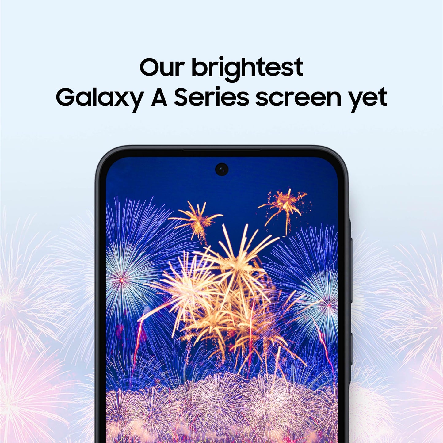 SAMSUNG Galaxy A35 5G Serie A, Smartphone Android Desbloqueado de 128 GB, Pantalla AMOLED, Sistema Avanzado de Triple Cámara, Almacenamiento Ampliable, Diseño Robusto, Versión EE. UU., 2024, Impresionante Lila