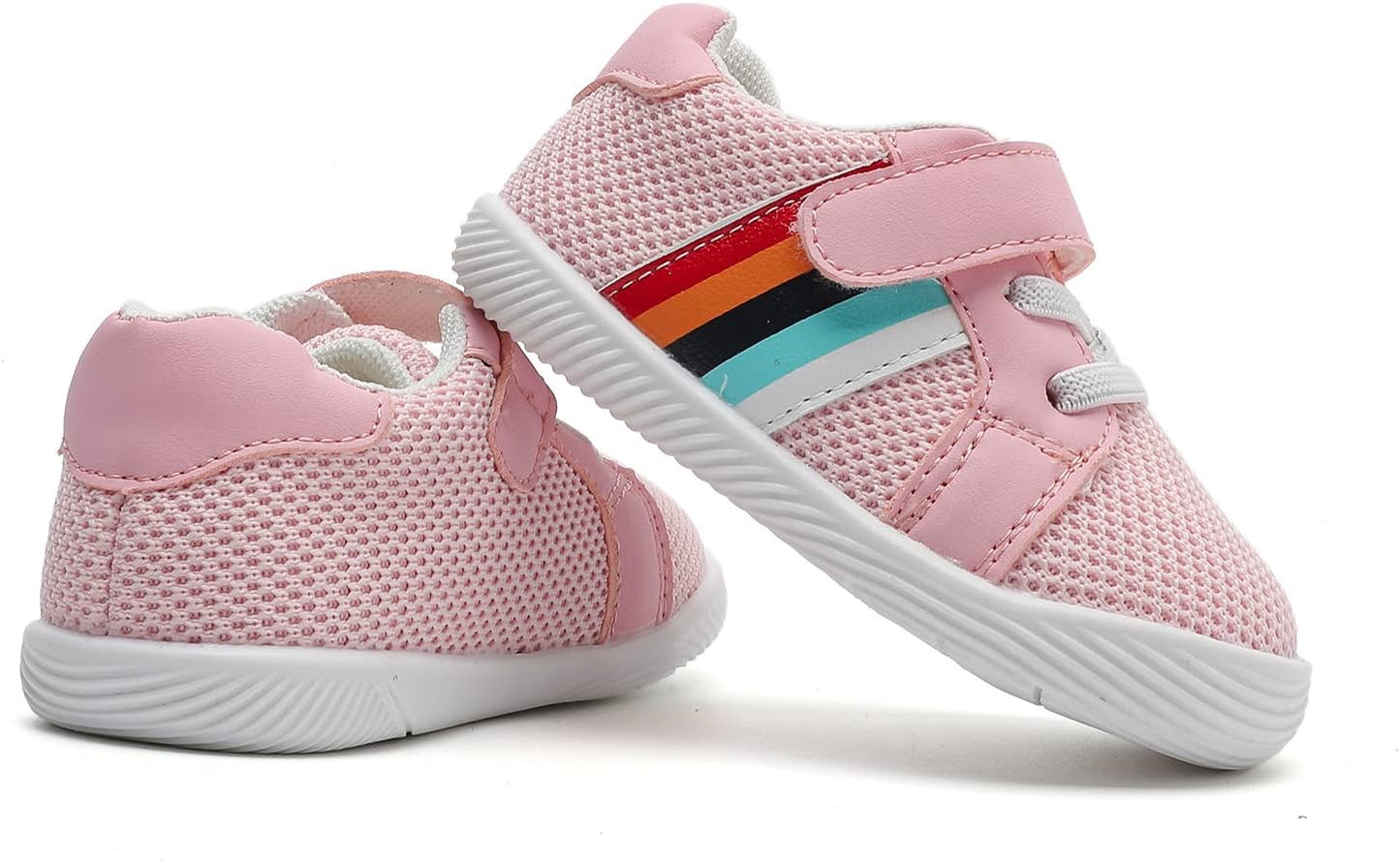 Baby Boys&Girls Shoes Baby Walking Shoes First Walking Shoes Infant Sneakers Crib Shoes for Baby Non-Slip Breathable Shoes 6 9 18 Months Xpress
