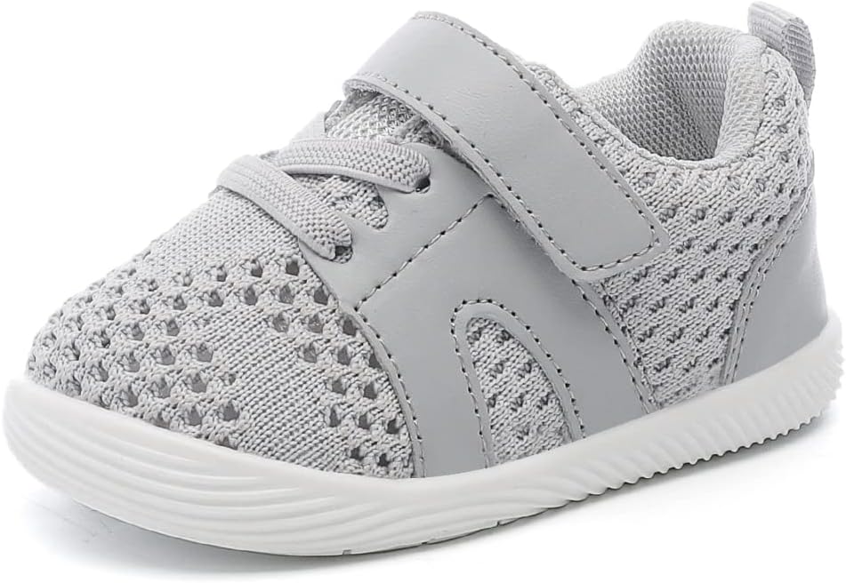 Baby Boys&Girls Shoes Baby Walking Shoes First Walking Shoes Infant Sneakers Crib Shoes for Baby Non-Slip Breathable Shoes 6 9 18 Months Xpress