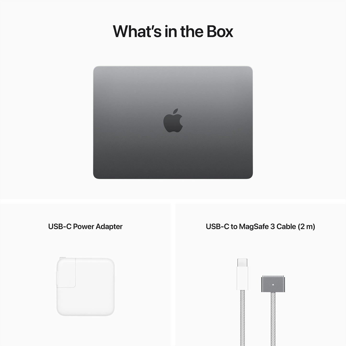 Apple 2022 MacBook Air Laptop with M2 chip: 13.6 - inch Liquid Retina Display, 8GB RAM, 256GB SSD Storage, Backlit Keyboard, 1080p FaceTime HD Camera. Works with iPhone and iPad; Midnight - Xpressa