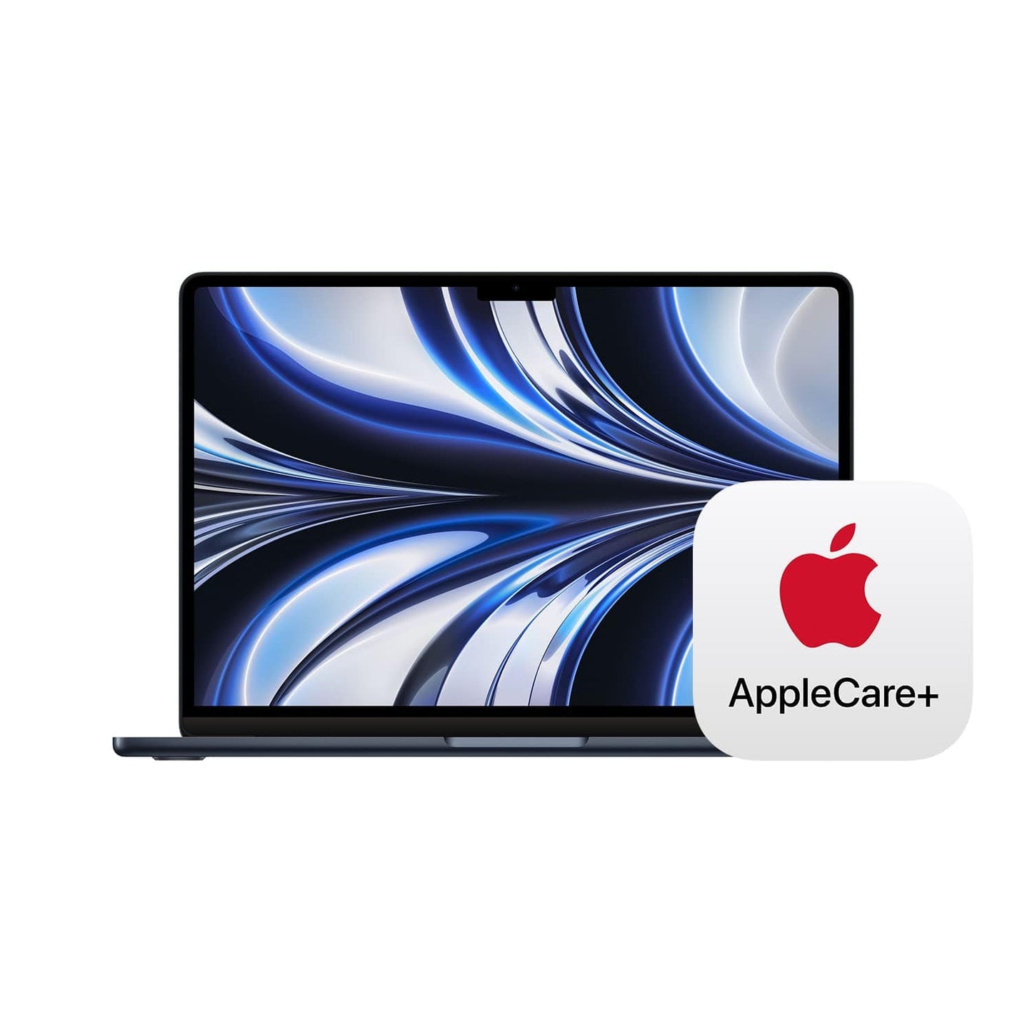 Apple 2022 MacBook Air Laptop with M2 chip: 13.6 - inch Liquid Retina Display, 8GB RAM, 256GB SSD Storage, Backlit Keyboard, 1080p FaceTime HD Camera. Works with iPhone and iPad; Midnight - Xpressa