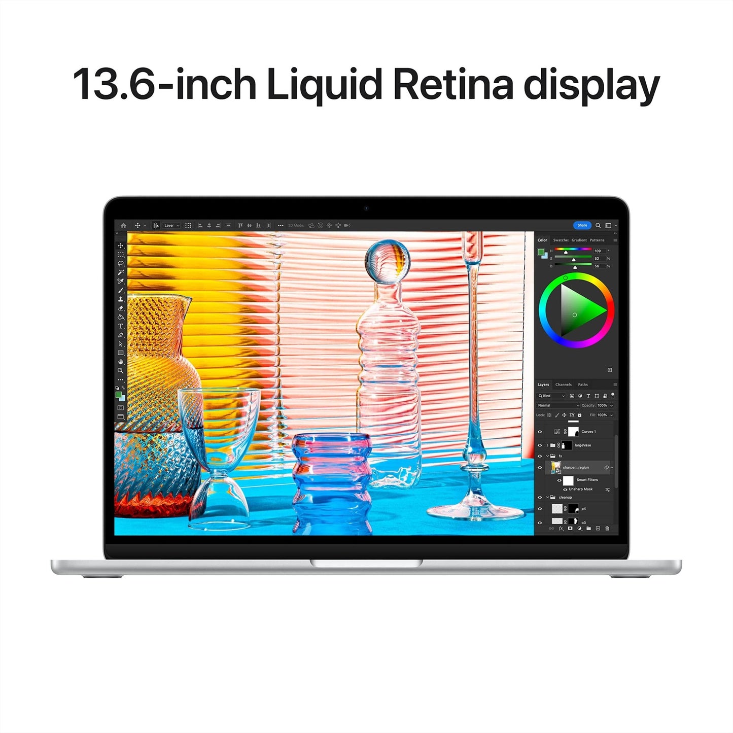Apple 2022 MacBook Air Laptop with M2 chip: 13.6 - inch Liquid Retina Display, 8GB RAM, 256GB SSD Storage, Backlit Keyboard, 1080p FaceTime HD Camera. Works with iPhone and iPad; Midnight - Xpressa