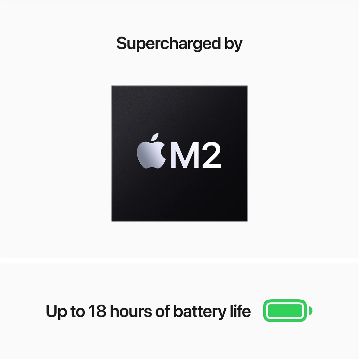Apple 2022 MacBook Air Laptop with M2 chip: 13.6 - inch Liquid Retina Display, 8GB RAM, 256GB SSD Storage, Backlit Keyboard, 1080p FaceTime HD Camera. Works with iPhone and iPad; Midnight - Xpressa