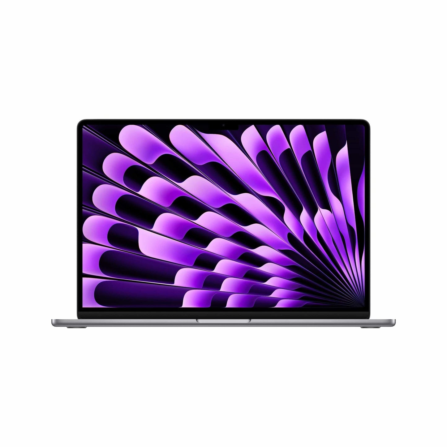 Apple 2023 MacBook Air M2 chip (15 - inch, 8GB RAM, 256GB SSD Storage)(QWERTY English) Silver (Renewed) - Xpressa