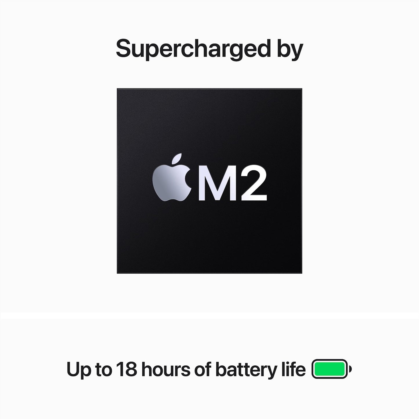 Apple 2023 MacBook Air M2 chip (15 - inch, 8GB RAM, 256GB SSD Storage)(QWERTY English) Silver (Renewed) - Xpressa