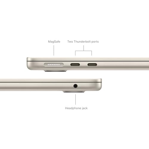 Apple 2024 MacBook Air 13 - inch Laptop with M3 chip: 13.6 - inch Liquid Retina Display, 8GB Unified Memory, 256GB SSD Storage, Backlit Keyboard, 1080p FaceTime HD Camera, Touch ID; Midnight - Xpressa