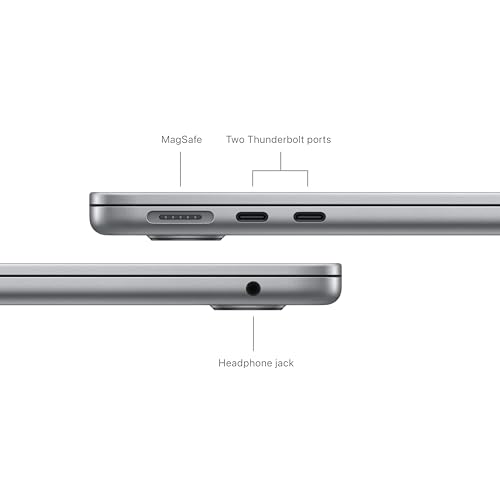 Apple 2024 MacBook Air 13 - inch Laptop with M3 chip: 13.6 - inch Liquid Retina Display, 8GB Unified Memory, 256GB SSD Storage, Backlit Keyboard, 1080p FaceTime HD Camera, Touch ID; Midnight - Xpressa