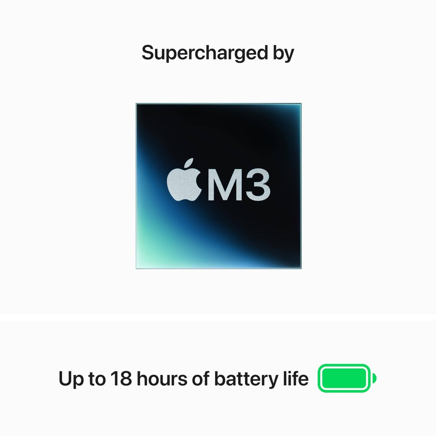 Apple 2024 MacBook Air 13 - inch Laptop with M3 chip: 13.6 - inch Liquid Retina Display, 8GB Unified Memory, 256GB SSD Storage, Backlit Keyboard, 1080p FaceTime HD Camera, Touch ID; Midnight - Xpressa