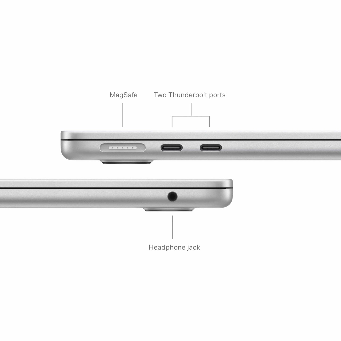 Apple 2024 MacBook Air 13 - inch Laptop with M3 chip: 13.6 - inch Liquid Retina Display, 8GB Unified Memory, 256GB SSD Storage, Backlit Keyboard, 1080p FaceTime HD Camera, Touch ID; Midnight - Xpressa