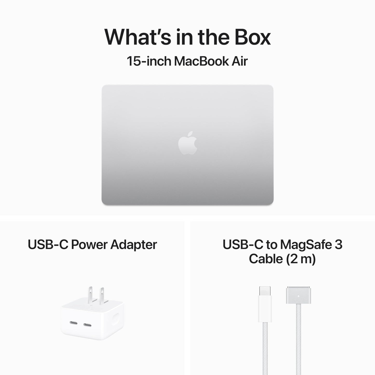 Apple 2024 MacBook Air 15 - inch Laptop with M3 chip: 15.3 - inch Liquid Retina Display, 8GB Unified Memory, 256GB SSD Storage, Backlit Keyboard, 1080p FaceTime HD Camera, Touch ID; Midnight - Xpressa