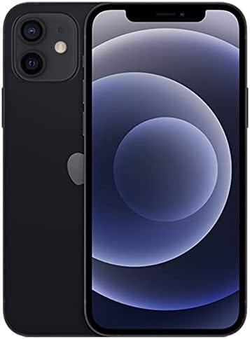 Apple iPhone 12, 64GB, Black - Unlocked (Renewed) - Xpressa