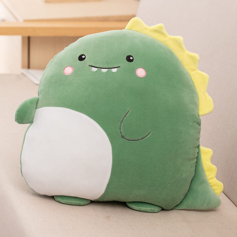 Cartoon Dinosaur Lion Plush Pillow Blanket Dual - use Cute Girl Sleeping Pillow Cushion - Xpressa