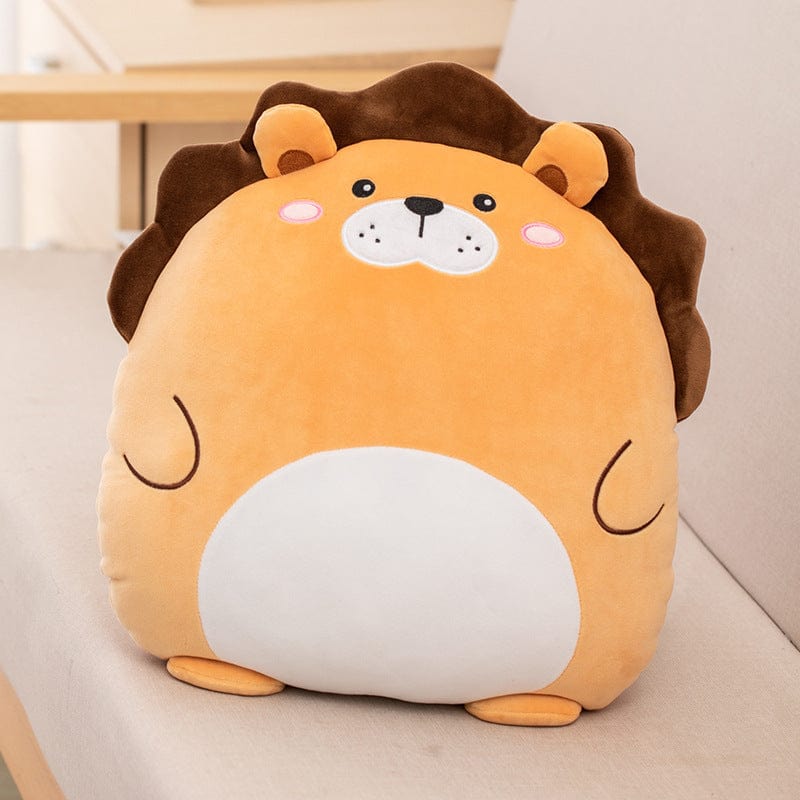 Cartoon Dinosaur Lion Plush Pillow Blanket Dual - use Cute Girl Sleeping Pillow Cushion - Xpressa