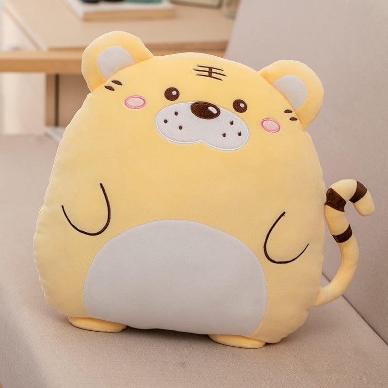 Cartoon Dinosaur Lion Plush Pillow Blanket Dual - use Cute Girl Sleeping Pillow Cushion - Xpressa