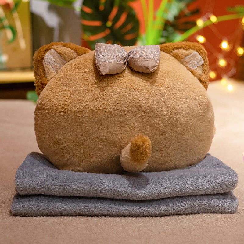 Cartoon Dinosaur Lion Plush Pillow Blanket Dual - use Cute Girl Sleeping Pillow Cushion - Xpressa