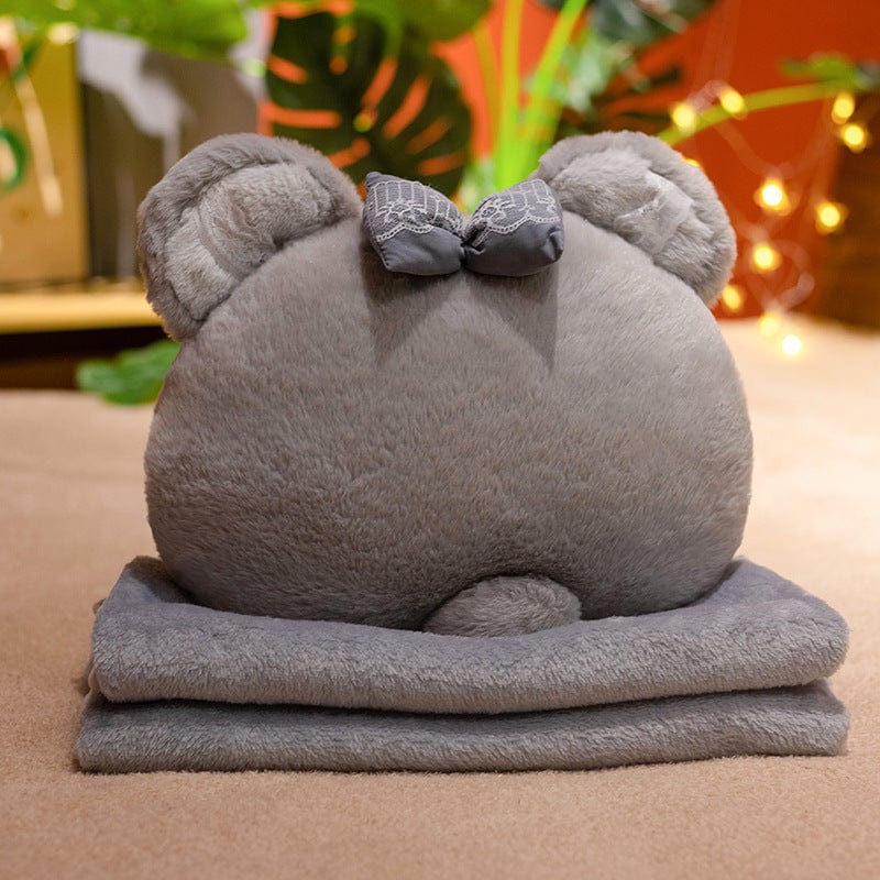 Cartoon Dinosaur Lion Plush Pillow Blanket Dual - use Cute Girl Sleeping Pillow Cushion - Xpressa