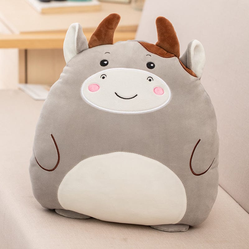 Cartoon Dinosaur Lion Plush Pillow Blanket Dual - use Cute Girl Sleeping Pillow Cushion - Xpressa