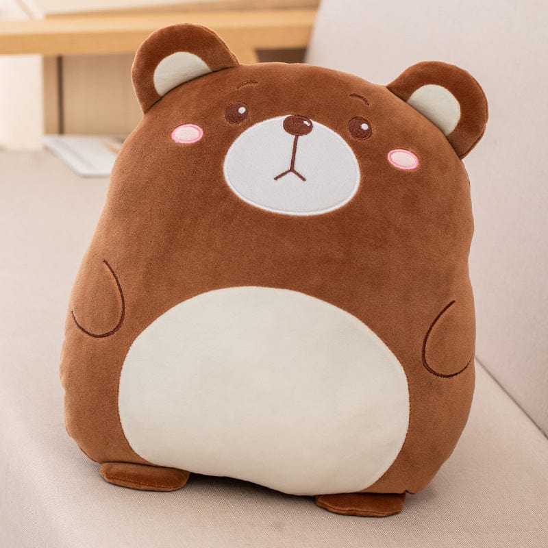 Cartoon Dinosaur Lion Plush Pillow Blanket Dual - use Cute Girl Sleeping Pillow Cushion - Xpressa