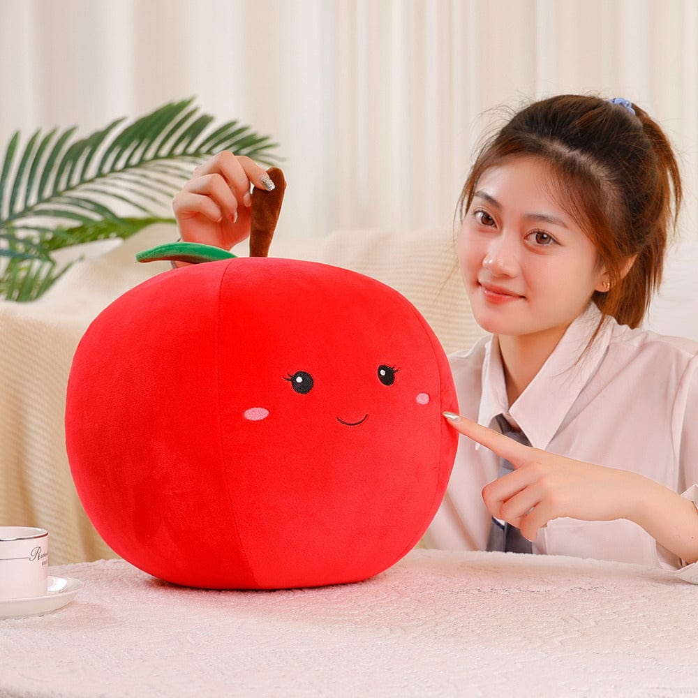 Cartoon Fruit Water Pillow Plush Toy - Xpressa