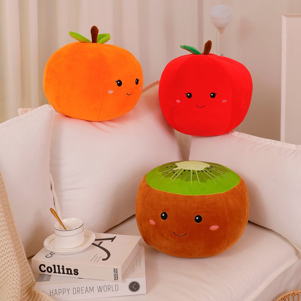 Cartoon Fruit Water Pillow Plush Toy - Xpressa