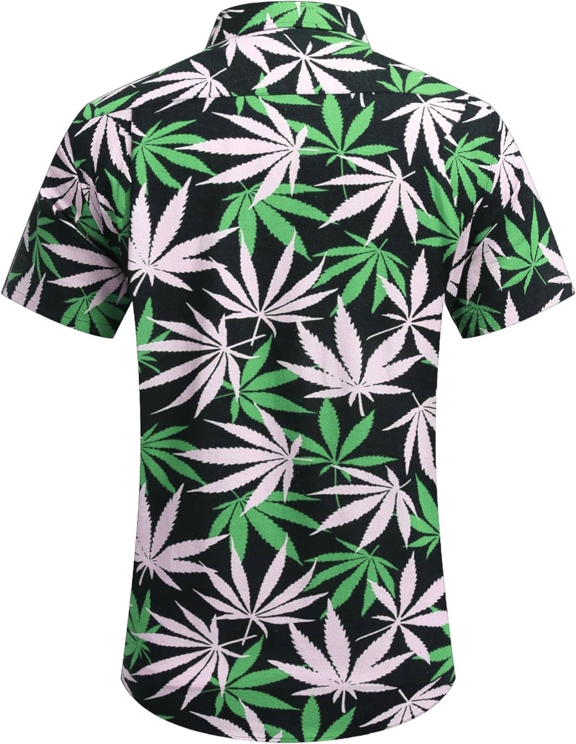 COOFANDY Men's Linen Shirts Casual Button Down Short Sleeve Summer Beach Shirt Hawaiian Vacation Shirts - Xpressa