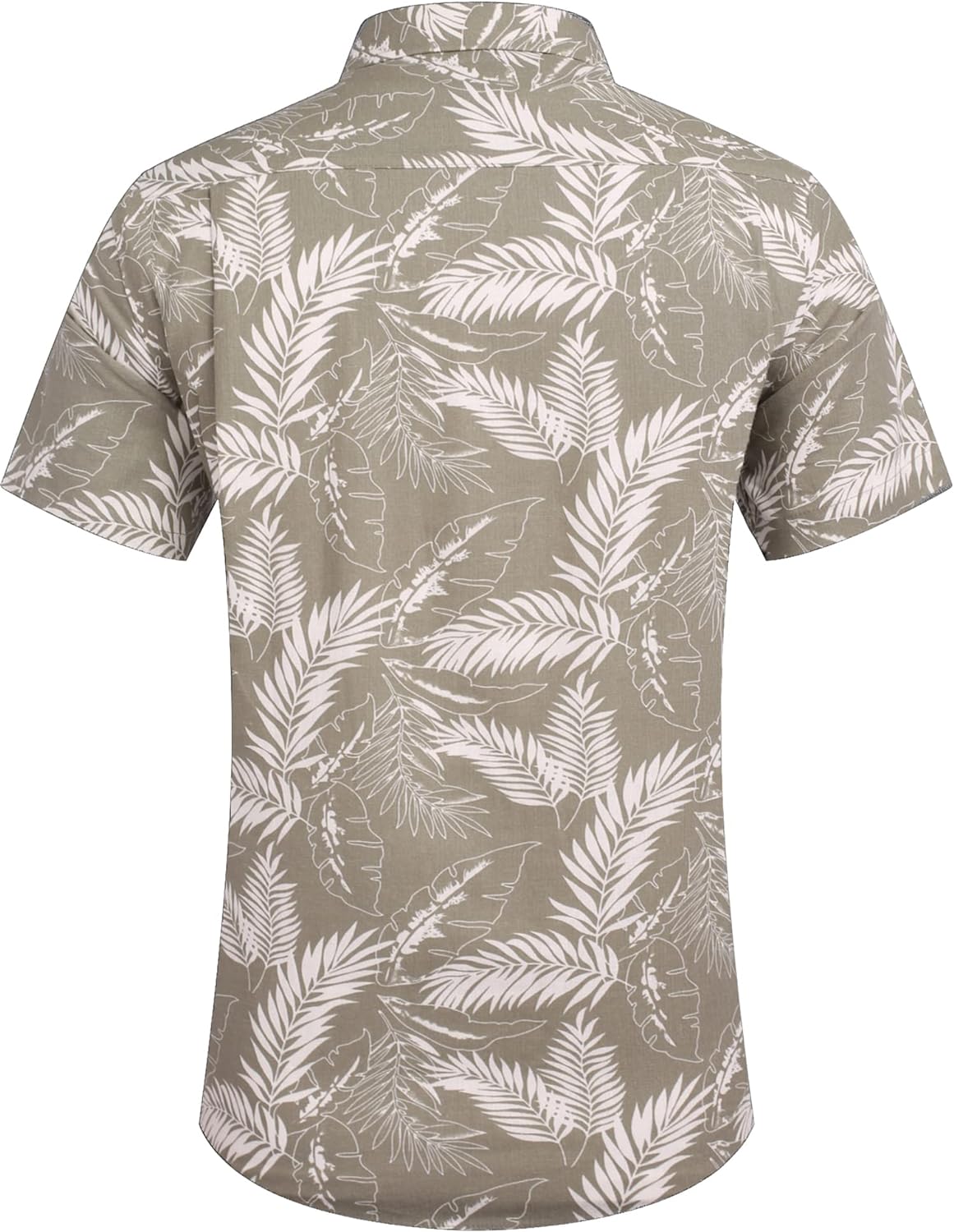 COOFANDY Men's Linen Shirts Casual Button Down Short Sleeve Summer Beach Shirt Hawaiian Vacation Shirts - Xpressa